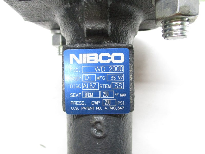 NIBCO WD2000 200PSI NSMP