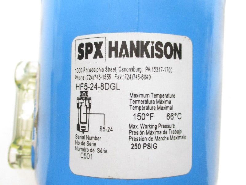 SPX HANKISON HF5-24-8DGL 250PSI NSNP