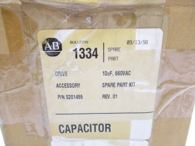 ALLEN BRADLEY S201455 660VAC (BR/WH) NSMP