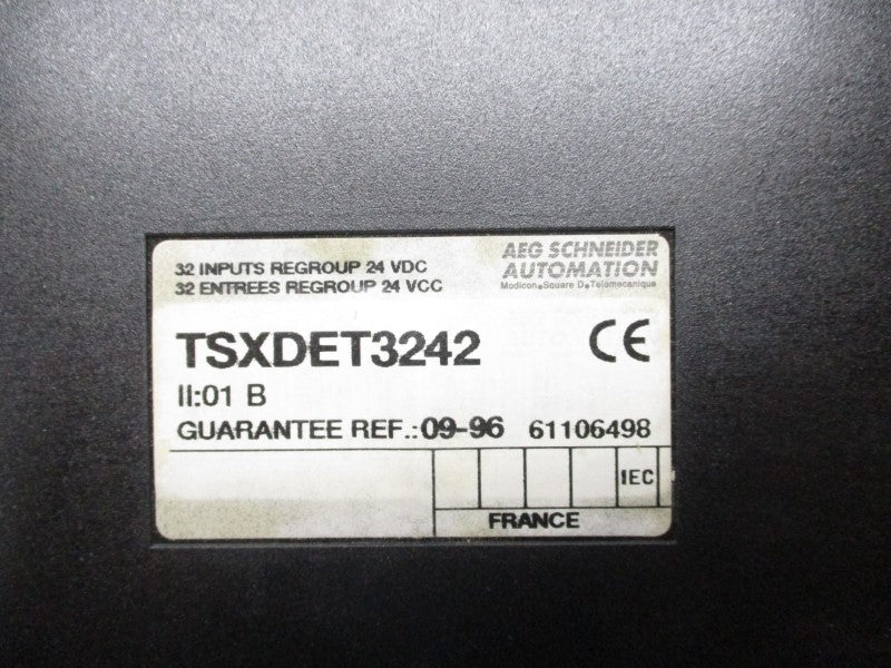SCHNEIDER AUTOMATION TSXDET3242 24VDC NSMP