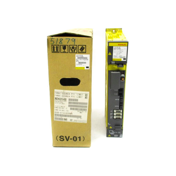 FANUC A06B-6114-H209#N 283-339V 19A NSMP
