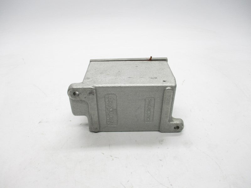 CROUSE HINDS EDS271 3/4" UNMP