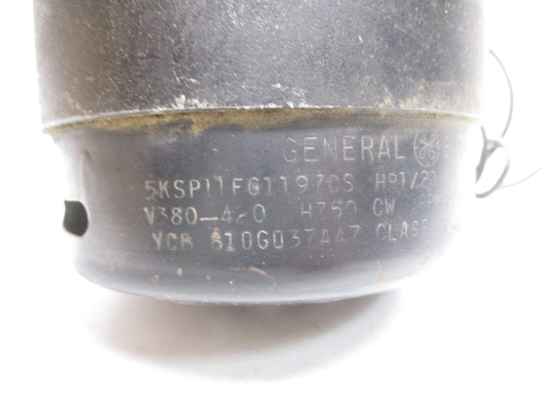 GENERAL ELECTRIC 5KSP11FG1197CS UNMP