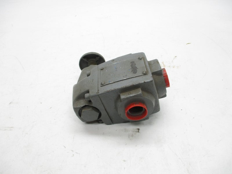 VALVE CS-03-C-40 UNMP