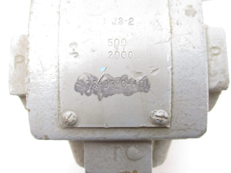 VALVE CS-03-C-40 UNMP