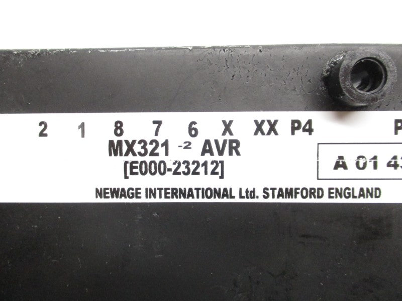 NEWAGE INTERNATIONAL MX321 E000-23212 UNMP