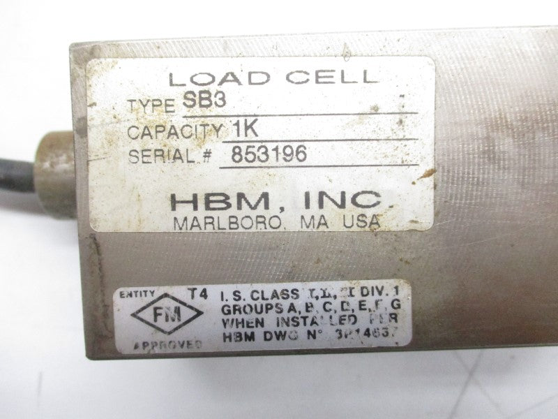 HBM SB3-1K UNMP
