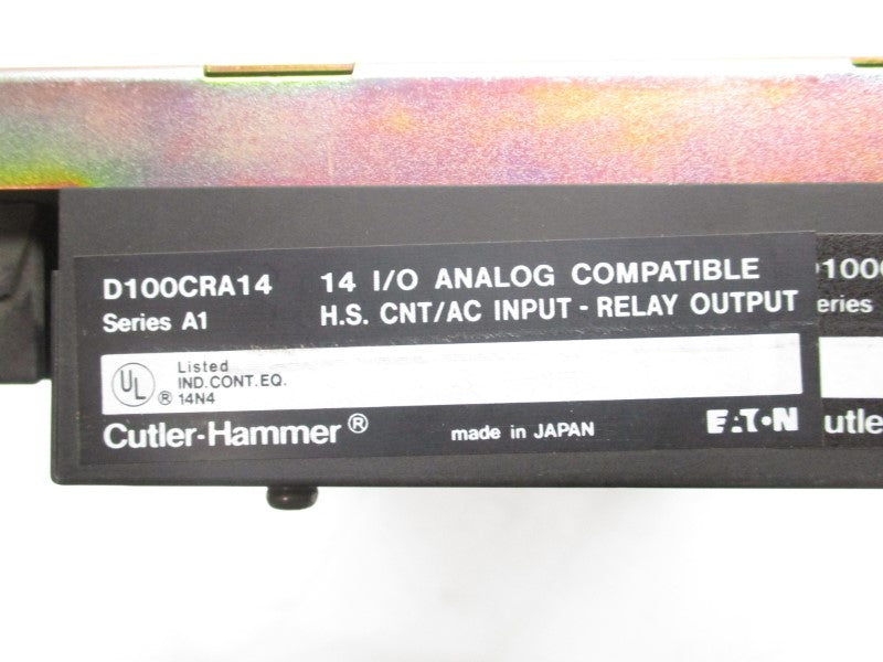 CUTLER HAMMER D100CRA14 SER. A1 115VAC NSMP