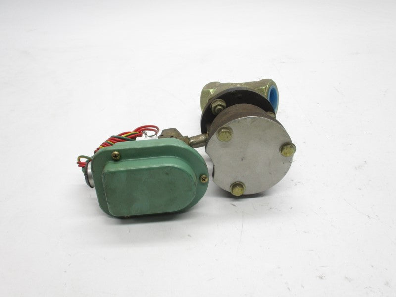 ASCO WPX83521313718 110/120V 300PSI 1" NSNP