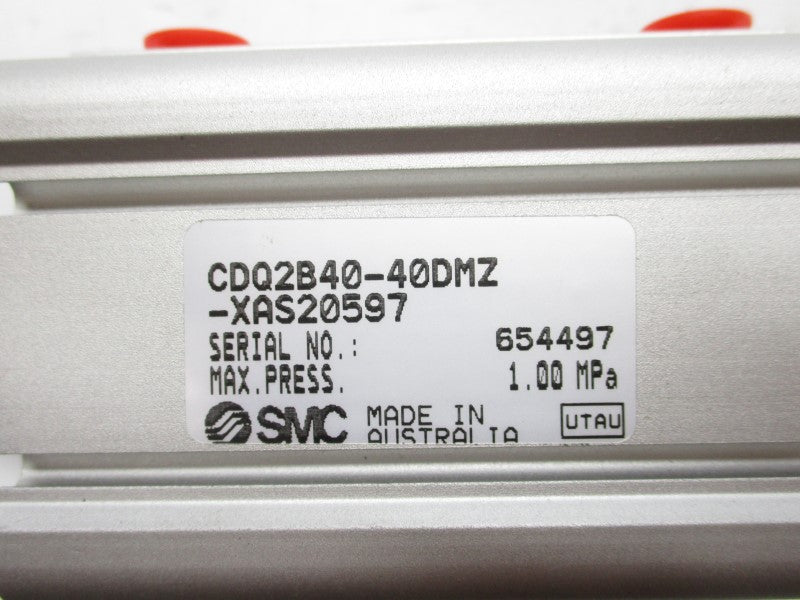 SMC CDQ2B40-40DMZ-XAS20597 NSMP