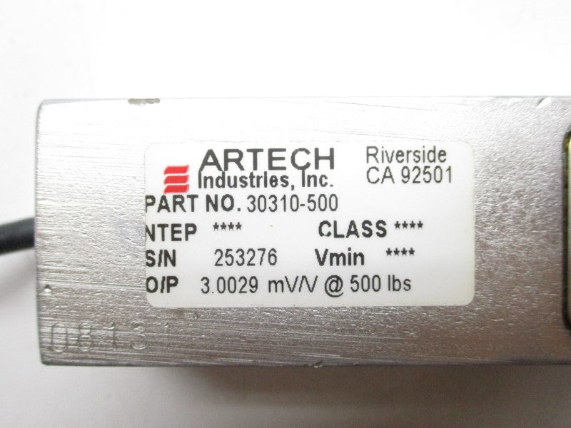 ARTECH INDUSTRIES 30310-500 NSNP