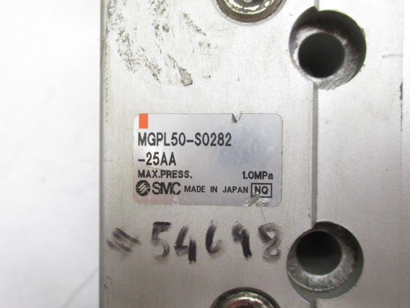 SMC MGPL50-S0282-25AA UNMP
