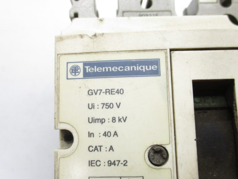 TELEMECANIQUE GV7-RE40 750V 40A UNMP