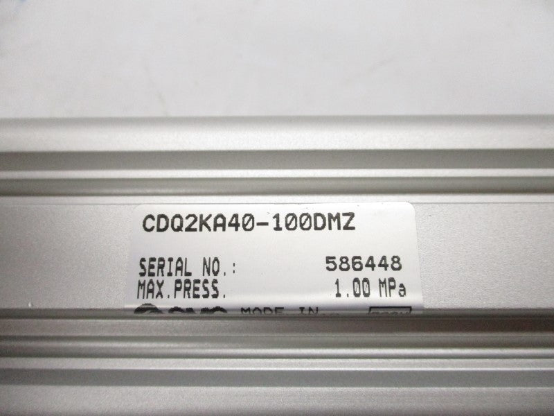 SMC CDQ2KA40-100DMZ NSMP