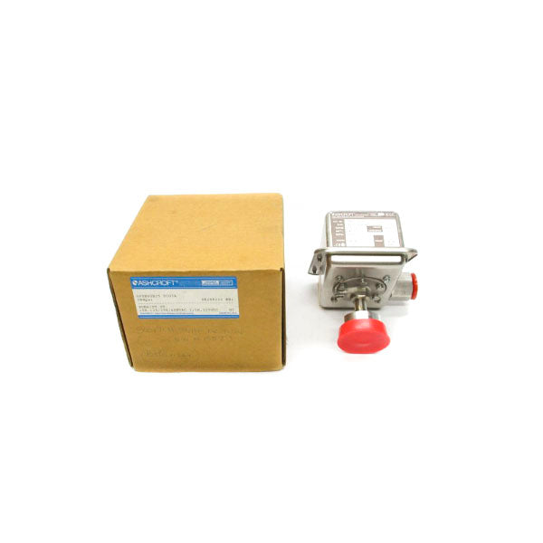 ASHCROFT GPSN4GB25XCG3A 480VAC 15A 200PSI NSMP