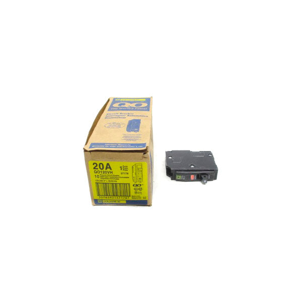 SQUARE D QO120VH 120/240V 20A (PKG OF 10) NSMP