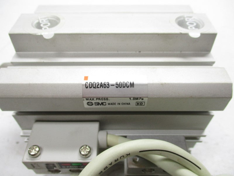 SMC CDQ2A63-50DCM-P4DWS NSMP