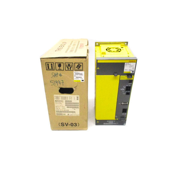 FANUC A06B-6110-H030#N 200-240V 127A NSMP