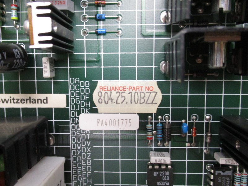 RELIANCE 0-48680-206 NSMP
