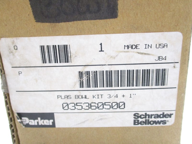 PARKER 035360500 3/4" NSMP