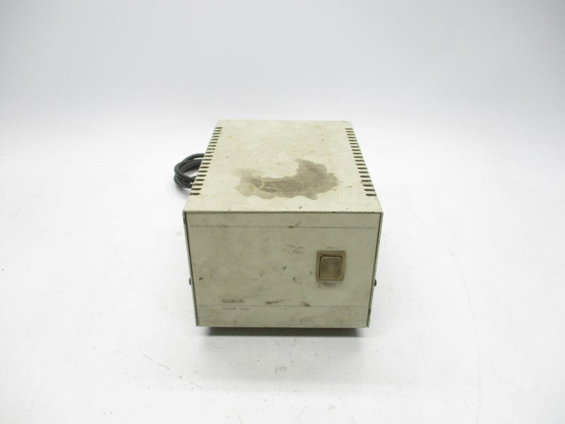 SOLA 63-13-115-06 120VAC 1.25A UNMP
