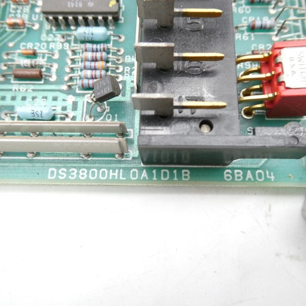 GENERAL ELECTRIC DS3800HL0A1D1B UNMP