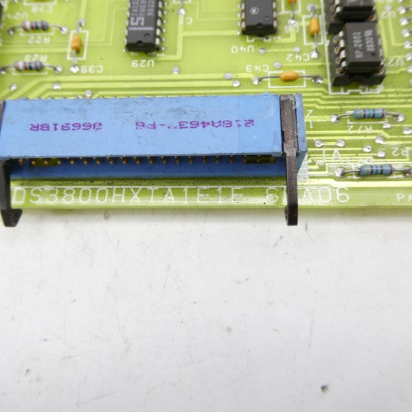 GENERAL ELECTRIC DS3800HXTA1E1E UNMP