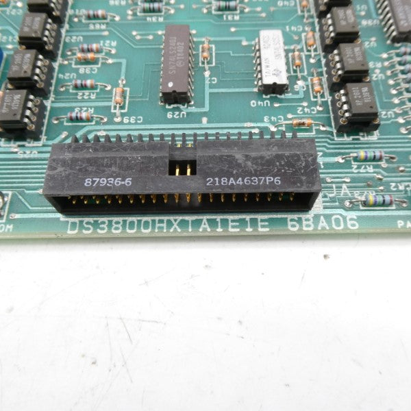 GENERAL ELECTRIC DS3800HXTA1E1E 6BA06 UNMP
