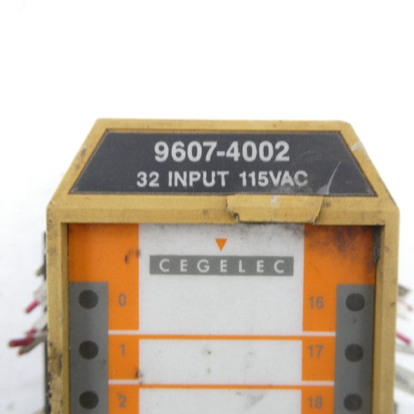 CEGELEC 9607-4002 115VAC UNMP