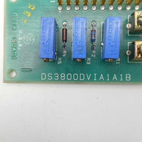 GENERAL ELECTRIC DS3800DVIA1A1B UNMP