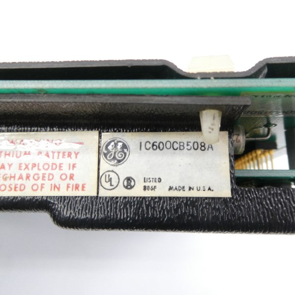 GENERAL ELECTRIC IC600CB508A UNMP