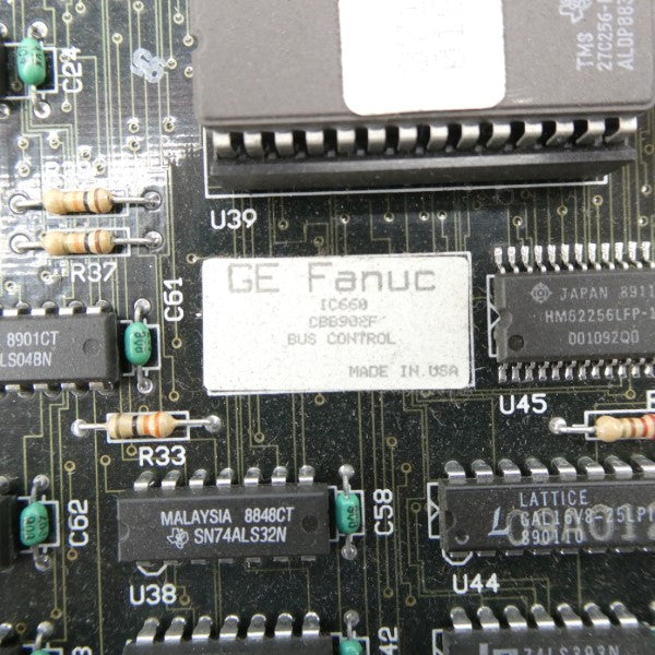 GENERAL ELECTRIC IC660CBB902F 44A729654-G02 UNMP