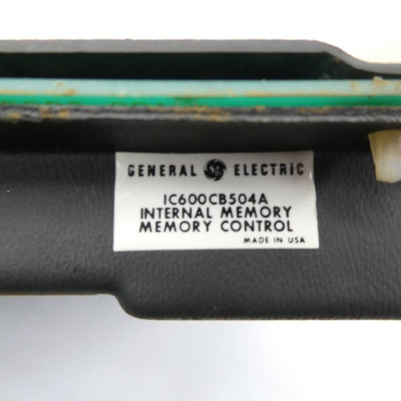 GENERAL ELECTRIC IC600CB504A UNMP