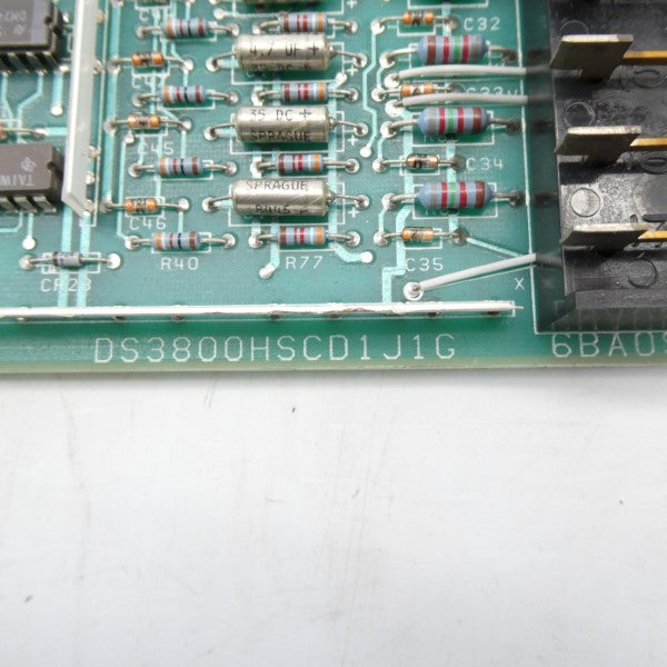 GENERAL ELECTRIC DS3800HSCD1J1G UNMP