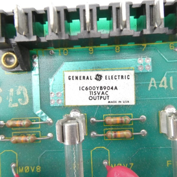 GENERAL ELECTRIC IC600YB904A 115VAC UNMP