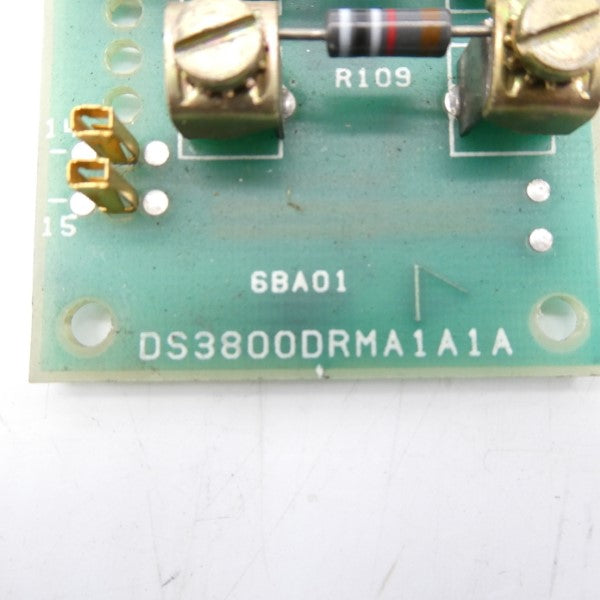 GENERAL ELECTRIC DS3800DRMA1A1A UNMP