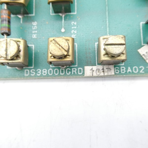 GENERAL ELECTRIC DS3800DGRD1C1B UNMP
