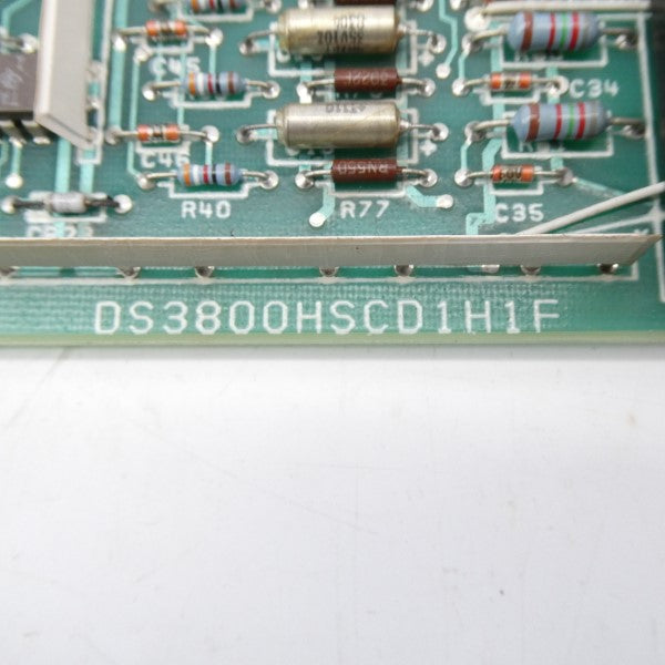 GENERAL ELECTRIC DS3800HSCD1H1F HSCD UNMP