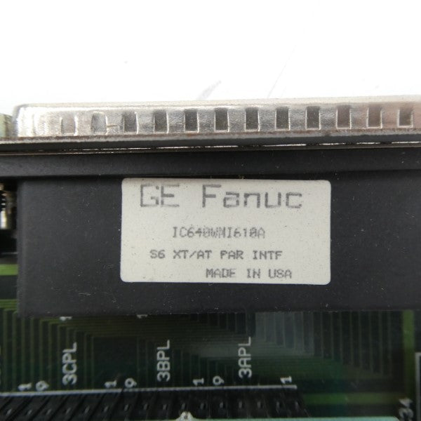 GENERAL ELECTRIC IC640WMI610A UNMP