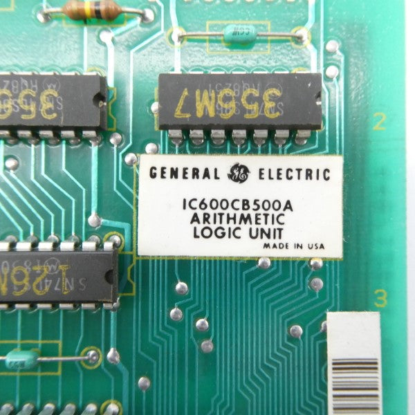 GENERAL ELECTRIC IC600CB500A 44B712891-002/1 UNMP