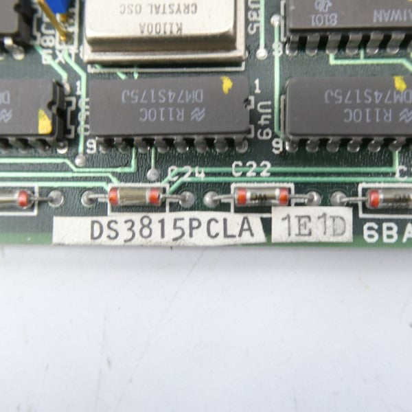 GENERAL ELECTRIC DS3815PCLA1E1D UNMP