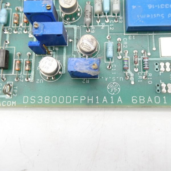 GENERAL ELECTRIC DS3800DFPH1A1A UNMP