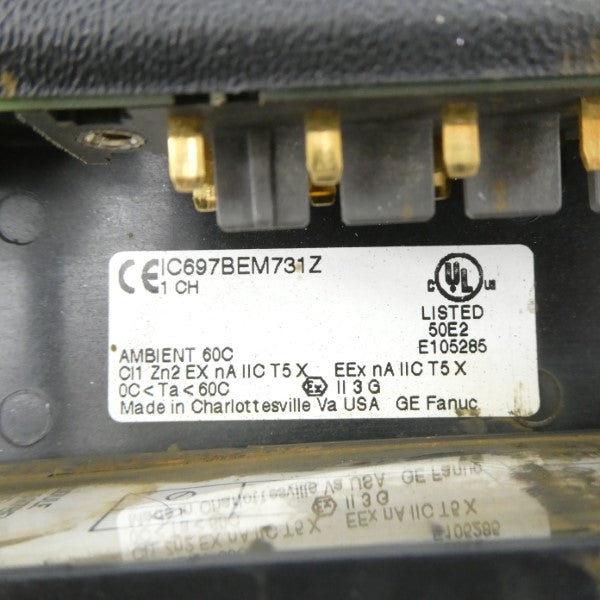 GENERAL ELECTRIC IC697BEM731Z UNMP