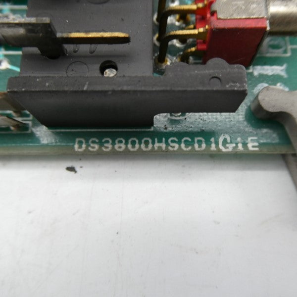 GENERAL ELECTRIC HSCD DS3800HSCD1G1E UNMP