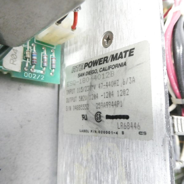 GE FANUC IC600PM503K ESQ-180-4012B 115/230V UNMP