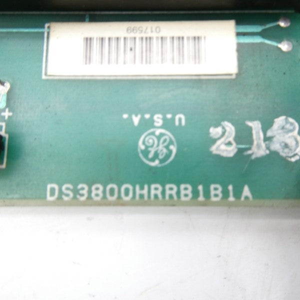 GENERAL ELECTRIC DS3800HRRB1B1A UNMP