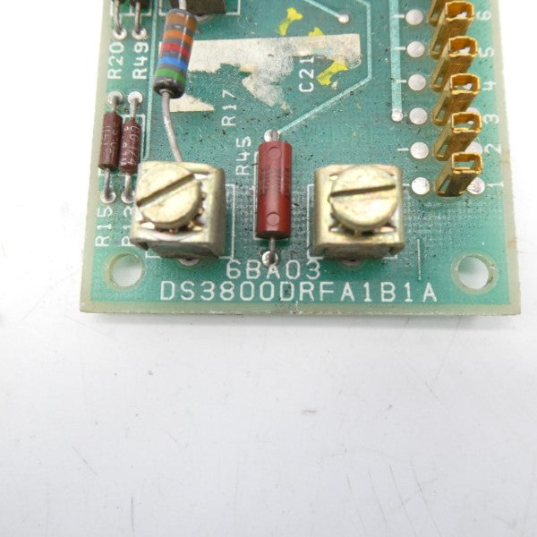 GENERAL ELECTRIC DS3800DRFA1B1A UNMP
