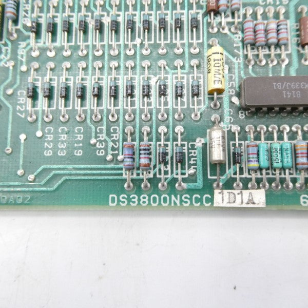 GENERAL ELECTRIC DS3800NSCC1D1A UNMP