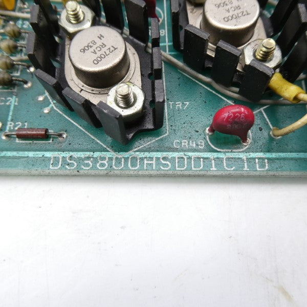 GENERAL ELECTRIC DS3800HSDD1C1D UNMP