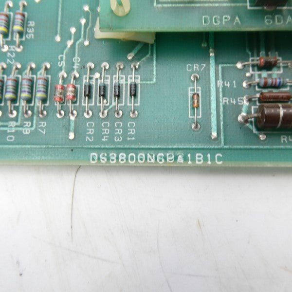 GENERAL ELECTRIC DS3800NCPA1B1C UNMP